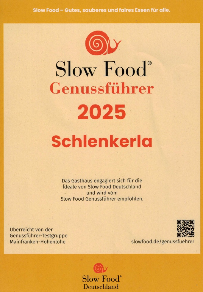 Slow Food Genussführer 2024