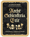 Erle Schwarzbier - Logo eckig